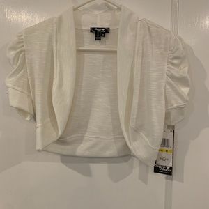 White Light-Weight Shrug